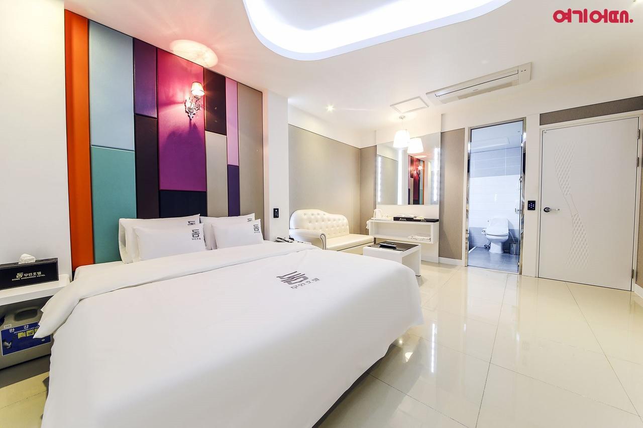 Dome Hotel Gwangju Metropolitan City Esterno foto